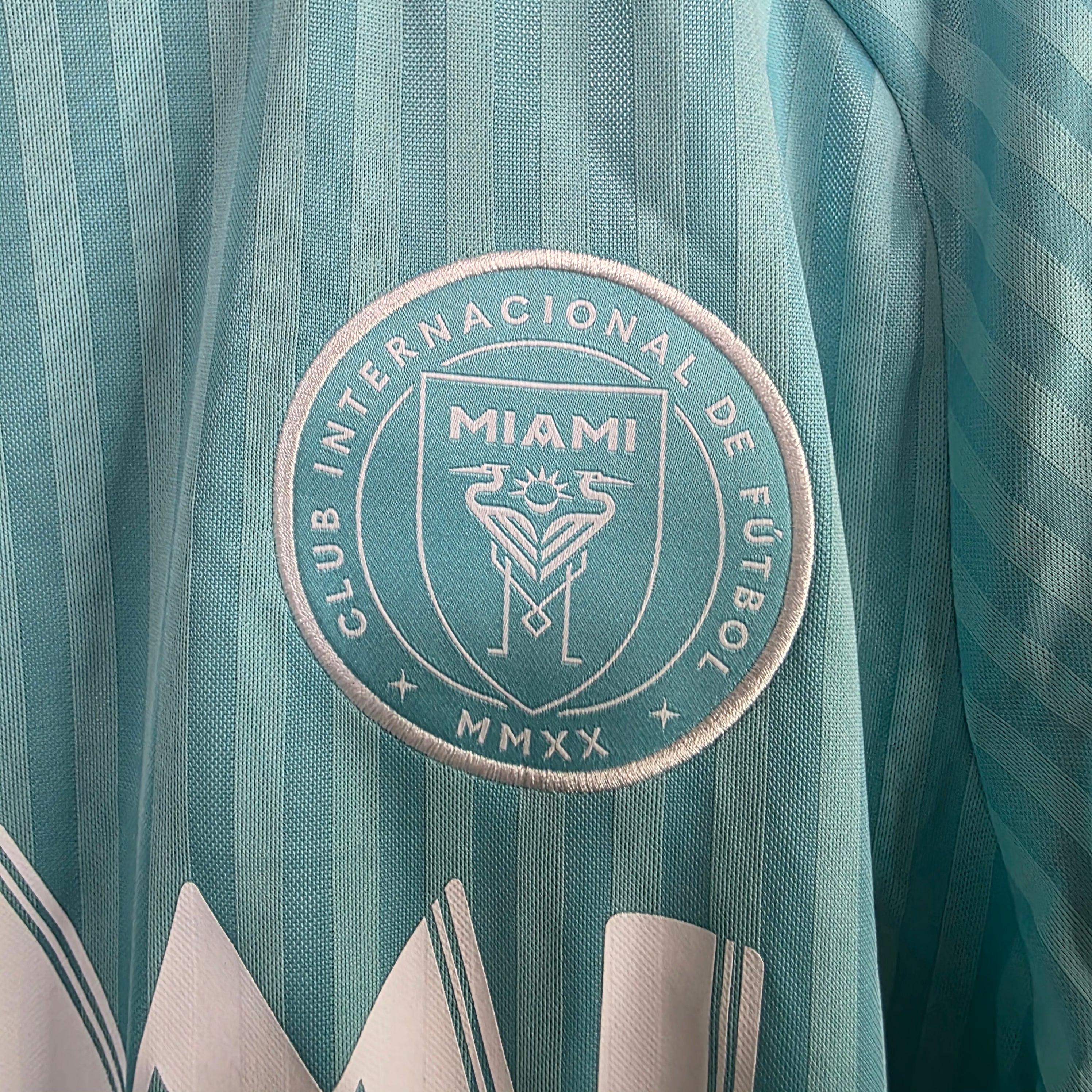 Inter Miami 2024-25 Third Jersey Messi #10 BNWT (L)