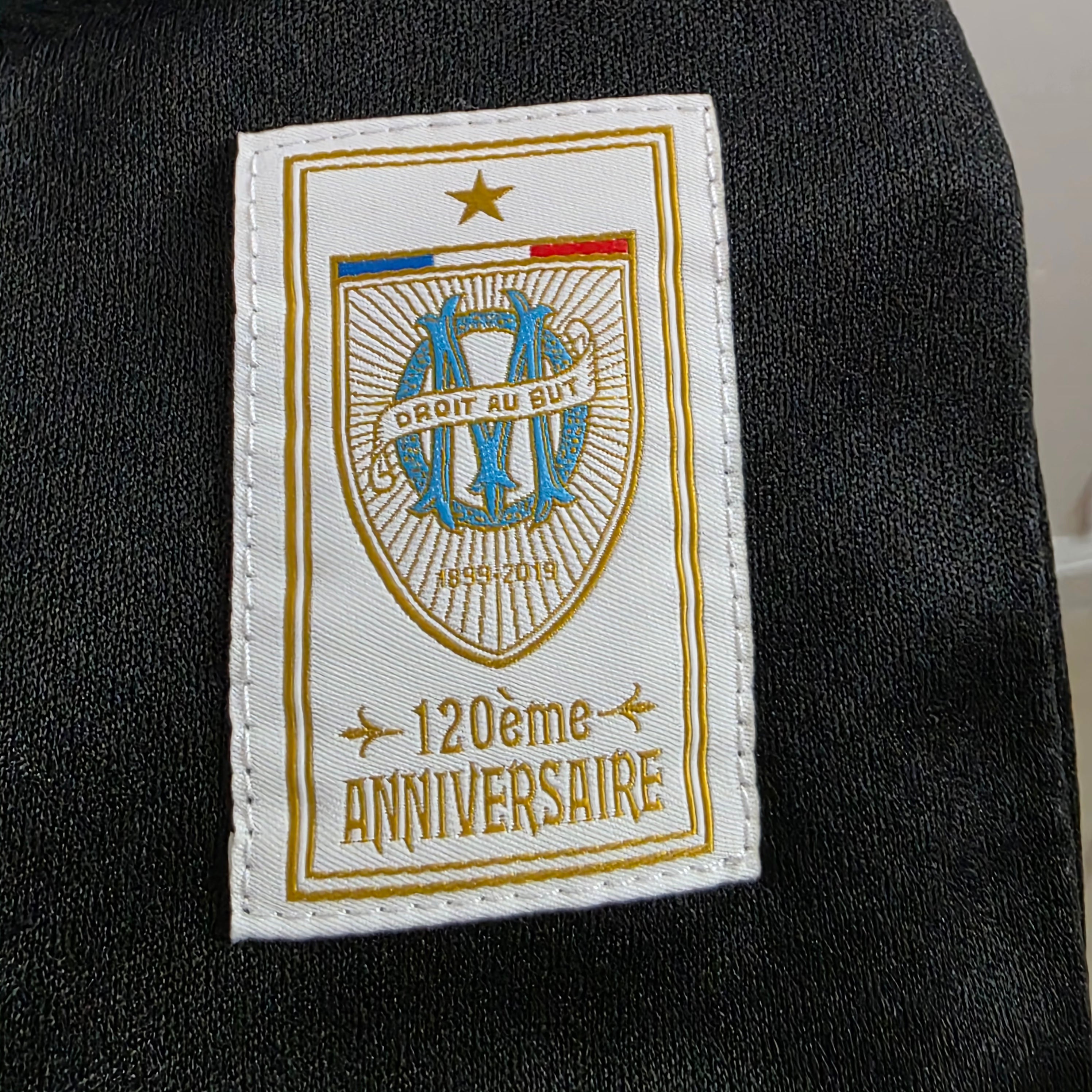 Olympique Marseille 2019-20 3rd Kit (L)