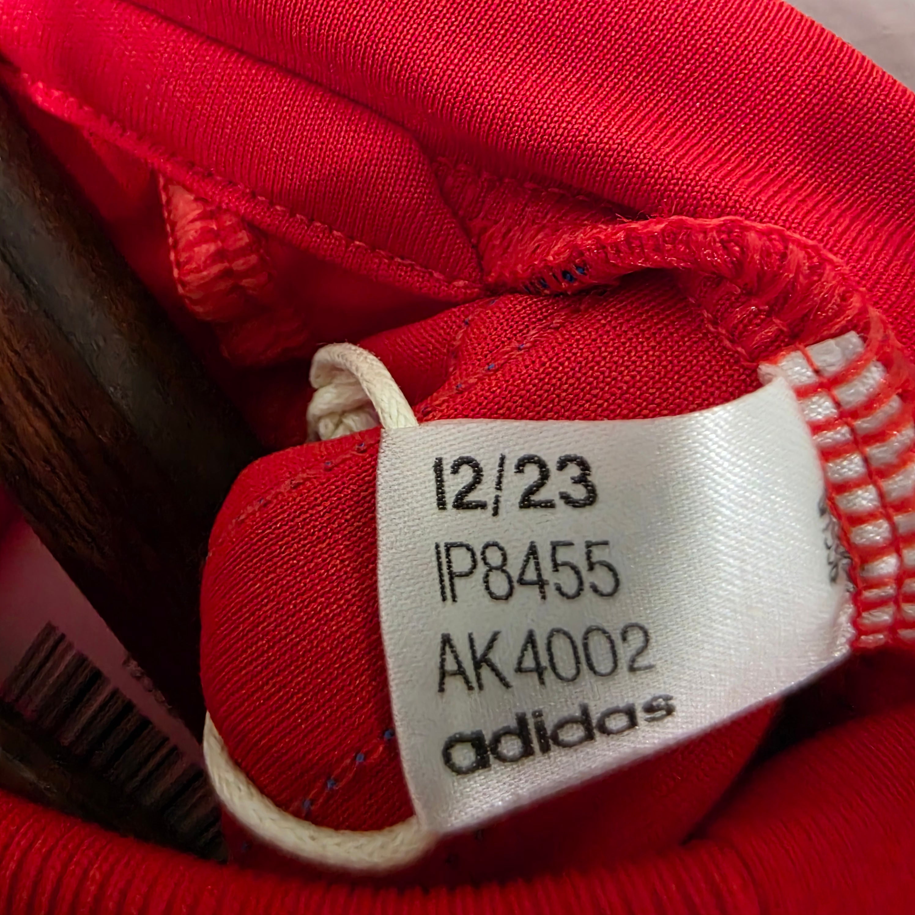 Chile 2024-25 Home Jersey BNWT (L)