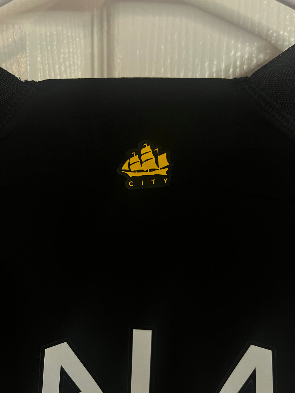 Manchester City 2022-23 Away Jersey Player Issue Haaland 9 (M)