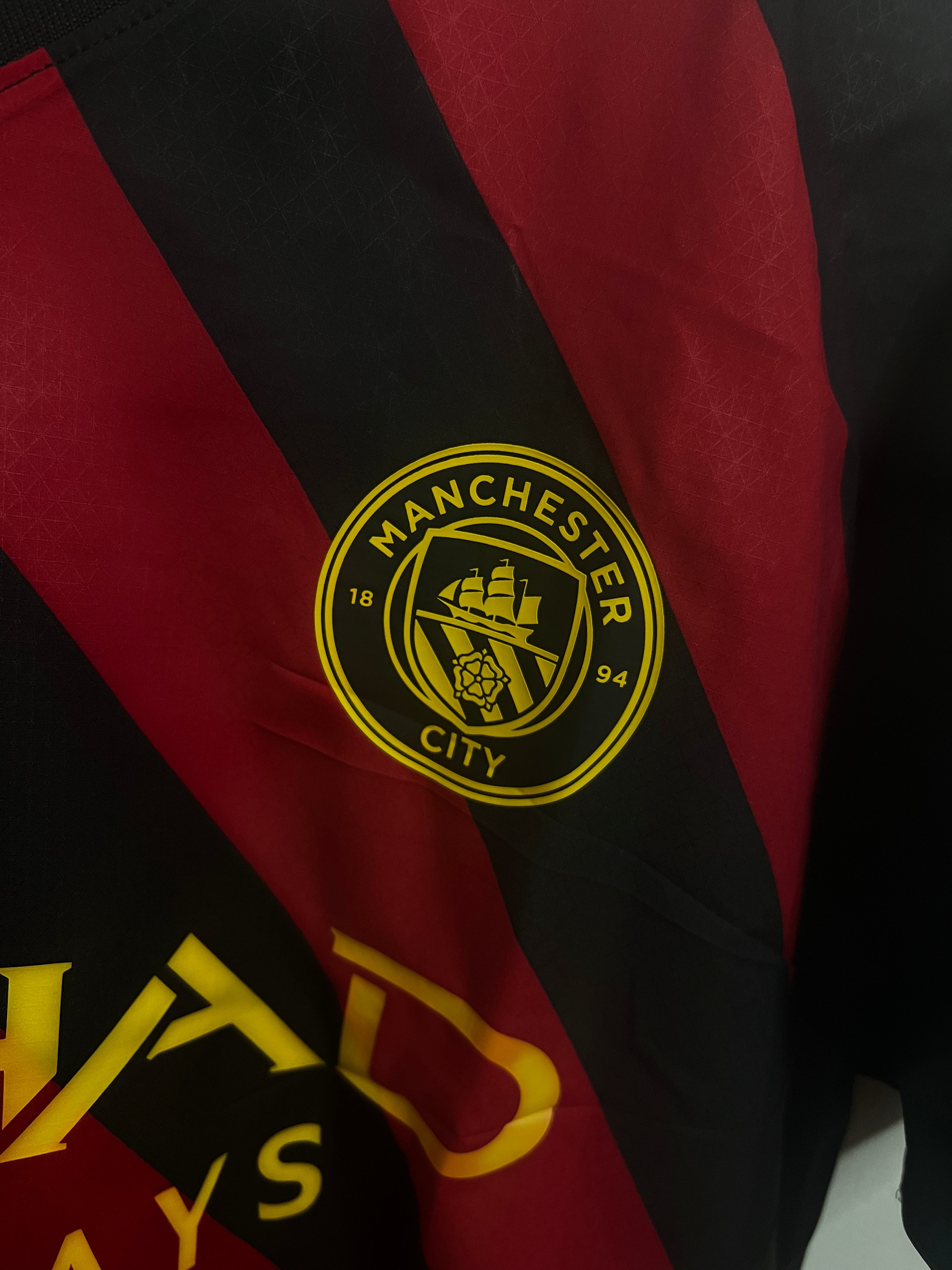 Manchester City 2022-23 Away Jersey Player Issue Haaland 9 (M)